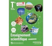 Enseignement scientifique Terminale Lelivrescolaire.fr (Auteur)