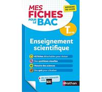 Enseignement scientifique Terminale – Mes fiches pour le BAC Tle – BAC 2026 – Nathan