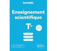 Enseignement scientifique - Terminale - Nouveaux programmes