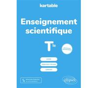 Enseignement scientifique - Terminale - Nouveaux programmes - Kartable L'école sur Internet - Ellipses - broché - Scolaire / Universitaire
