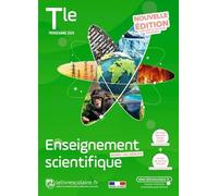 Enseignement scientifique Tle