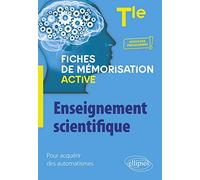 Enseignement Scientifique Tle