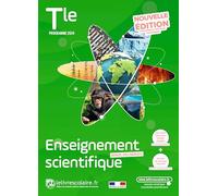 Enseignement scientifique Tle