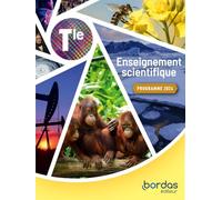 Enseignement Scientifique Tle