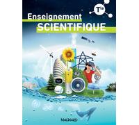 Enseignement scientifique Tle (2020) - Manuel élève