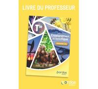 Enseignement Scientifique Tle 2024 - Livre du professeur