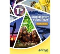 Enseignement Scientifique Tle - 2024 - Manuel - élève Thierry Cariat (Directeur éditorial), Philippe Cosentino (Auteur), Philippe Roger (Auteur), Nicolas Courbaize (Auteur), Sébastien Gergadier (Auteu