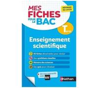 Enseignement scientifique Terminale – Mes fiches pour le BAC Tle – BAC 2026 – Nathan