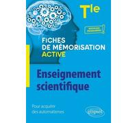 Enseignement Scientifique Tle - Edition 2020