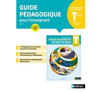 Enseignement Scientifique Tle – Guide pédagogique pour l'enseignant – Édition 2020 – Nathan
