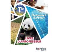 Enseignement Scientifique Tle - Livre Du Professeur