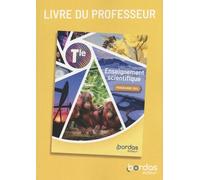 Enseignement Scientifique Tle - Livre Du Professeur