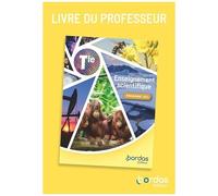 Enseignement Scientifique Tle - Livre Du Professeur