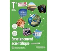Enseignement Scientifique Tle - Manuel De L'élève