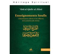 Enseignement soufis - Abd El-Qader El-Jilani - Albouraq - broché - Livre