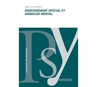 Enseignement Spécial Et Handicap Mental