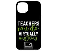 Enseignement virtuel Amusant - Éducateurs en Ligne pour la rentrée Scolaire Coque pour iPhone 13