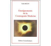 Enseignements de la cosmogonie moderne
