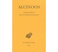 Enseignements des doctrines de Platon