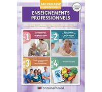 Enseignements Professionnels 1re Bac Pro Assp - Blocs 1 A 4