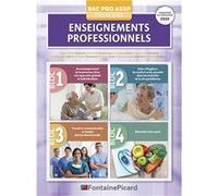 Enseignements professionnels - blocs 1 a 4 1ere bac pro assp Baille (Auteur)