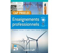 Enseignements Professionnels Cap Proelec