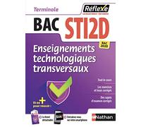 Enseignements technologiques transversaux - Guide Reflexe - Tle Bac STI2D