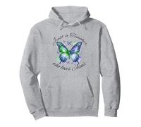 Enseigner à Christian Butterfly Juste Un Professeur Qui Aime Jésus Sweat à Capuche