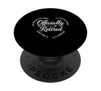 Enseigner à la Retraite 2026 des écoles d'enseignants pour Toujours PopSockets PopGrip Adhésif