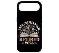 Enseigner à la Retraite 2026 Un Nouveau chapitre Commence Enseignant Coque pour iPhone Air