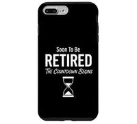 Enseigner à la Retraite bientôt à la Retraite Le Compte à rebours Commence Coque pour iPhone 7 Plus/8 Plus
