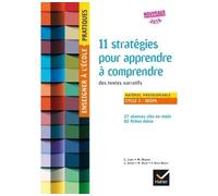 Enseigner à l'école Pratiques - cycle 3 - 11 stratégies pour apprendre à comprendre Edition 2016 - Maryse Bianco - Hatier - broché - Guide