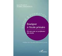 Enseigner à l'école primaire: Dix ans avec un professeur des écoles