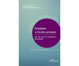 Enseigner à l'école primaire: Dix ans avec un professeur des écoles