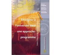 Enseigner à l'université dans une approche-programme: Un défi à relever
