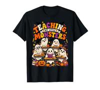 Enseigner à Mes Petits Monstres Design de fantômes d'halloween T-Shirt