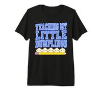 Enseigner à My Little Dumplings Squishy Dumpling T-Shirt Haut de Gamme
