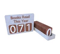 Enseigner à Tracer les Livres | En Lecture De Style Rétro - Compteur De Lits Livres | Pour L'école Bibliothèque Adolescents Enseignants Étudiants Hommes Femmes Garçons Jeunes Filles