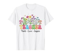 Enseigner, amour, inspirer l'appréciation des enseignants pour la rentrée scolaire T-Shirt