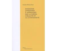 Enseigner apprendre à apprendre par la poésie, l'oralité et la citoyenneté: Les voix citoyennes