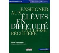 Enseigner Aux Élèves En Difficulté En Classe Régulière
