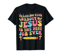 Enseigner aux enfants à propos de Jésus est le meilleur travail jamais chrétien T-Shirt
