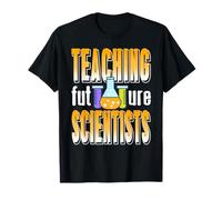 Enseigner aux futurs scientifiques avec fioles colorées T-Shirt