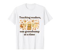 Enseigner aux lecteurs Une Chair de Poule à la Fois T-Shirt Graphique avec Valeur