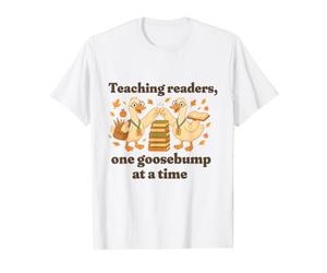 Enseigner aux lecteurs Une Chair de Poule à la Fois T-Shirt Graphique avec Valeur