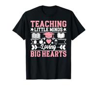Enseigner aux Petits Esprits, Aimer Les Grands cœurs, enseignante, Maman T-Shirt