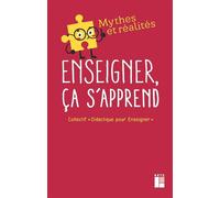 Enseigner, ça s'apprend - Didactique pour enseigner - Retz Eds - broché - Guide