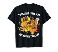 Enseigner, C'est Mon Travail Les koï sont ma thérapie T-Shirt