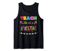 Enseigner comme si c'était Une fête Débardeur