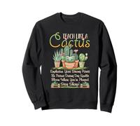 Enseigner comme Un Cactus Professeur de Retour à l'école Patient Strong Sweatshirt